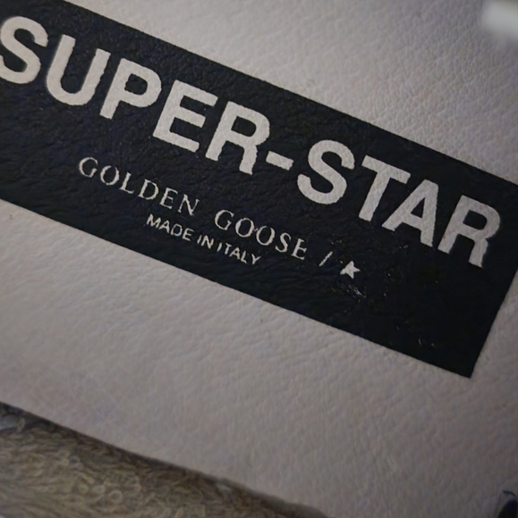 Golden Goose Super-Star Love print sneakers - Picture 14 of 14